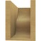 Ekena Millwork 6in. W x 8in. H x 12in. L Greensboro Woodgrain TimberThane Rafter Tail, Primed Tan RFTUR06X08X12GRNRCPR - alternate 6